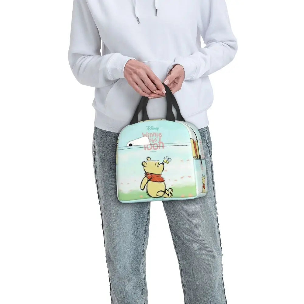 Winnie the Pooh Thermal Insulated Lunch Bags โ 21 Adorable Styles
