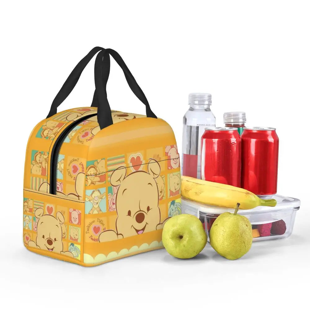 Winnie the Pooh Thermal Insulated Lunch Bags โ 21 Adorable Styles