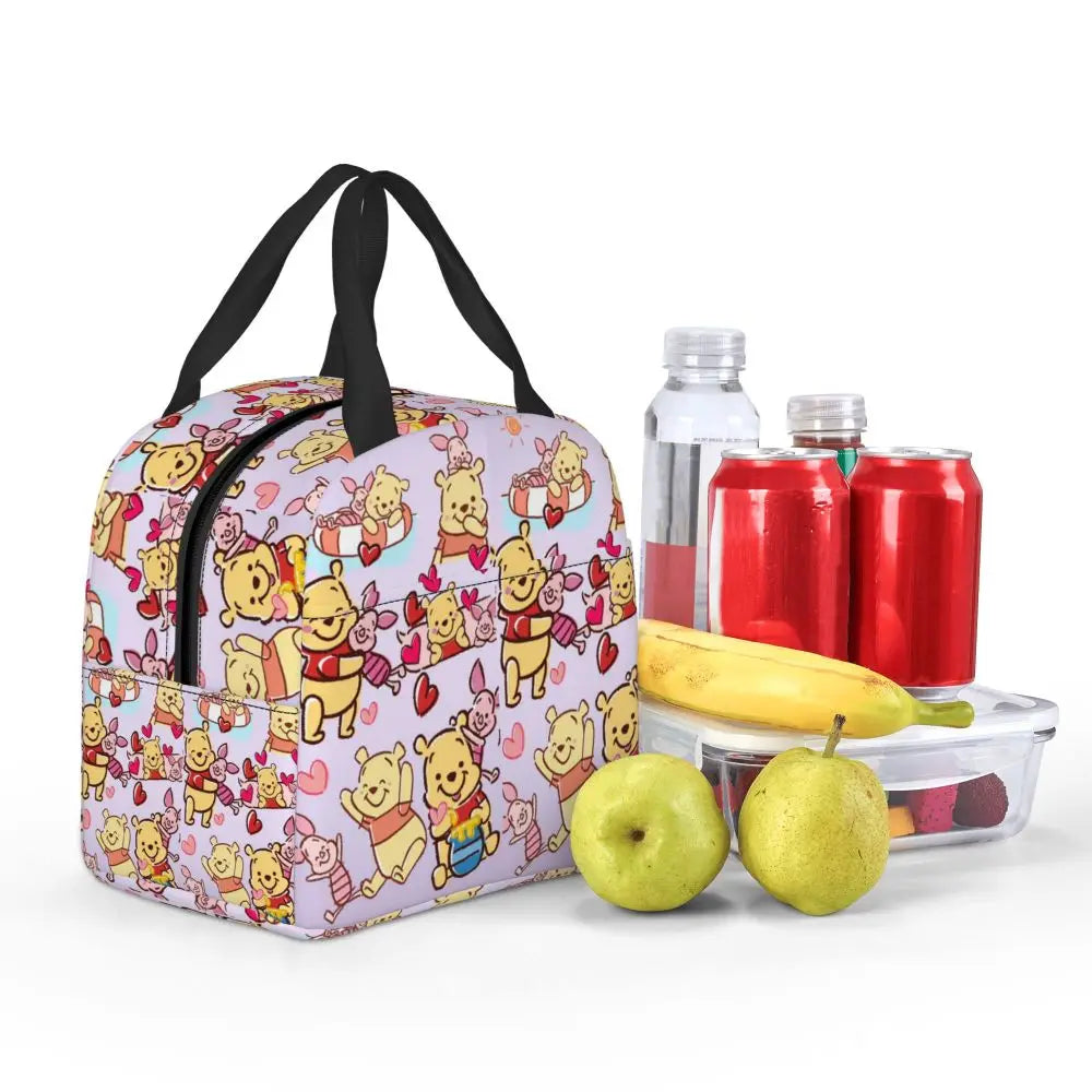 Winnie the Pooh Thermal Insulated Lunch Bags โ 21 Adorable Styles
