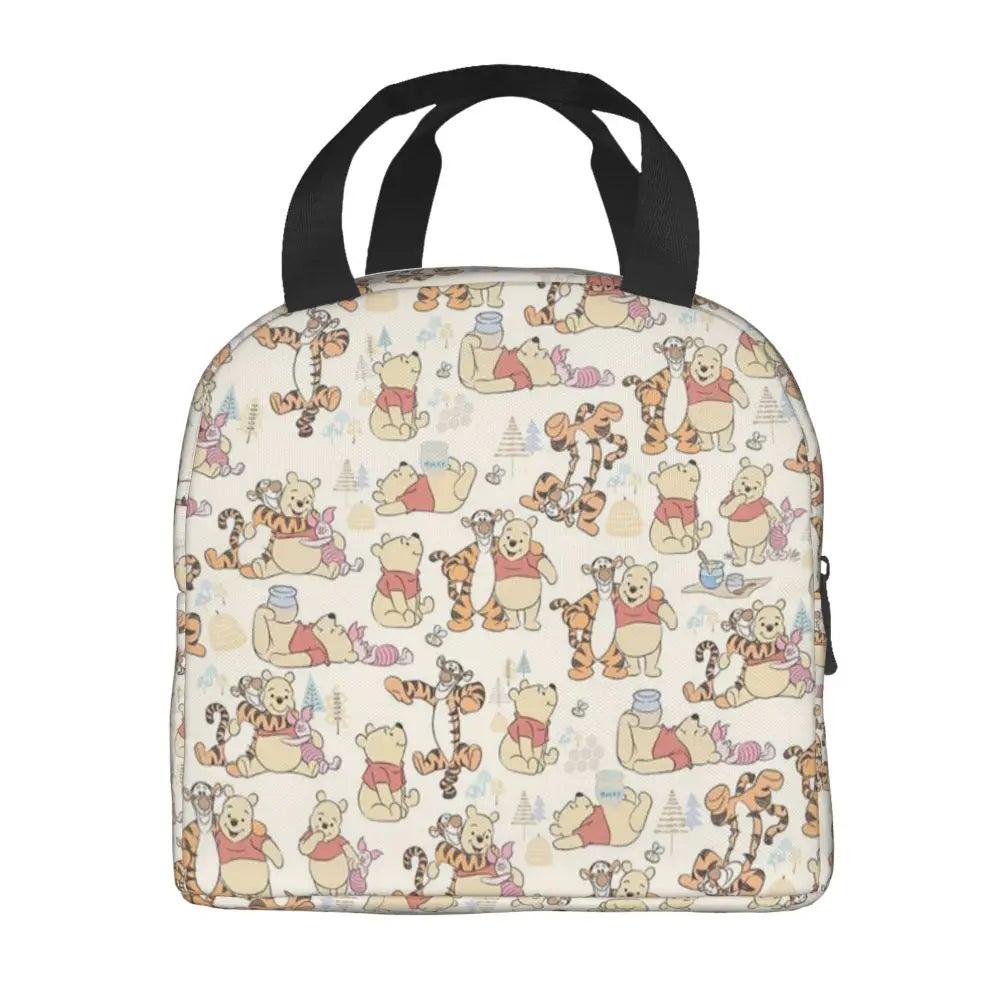 Winnie the Pooh Thermal Insulated Lunch Bags โ 21 Adorable Styles