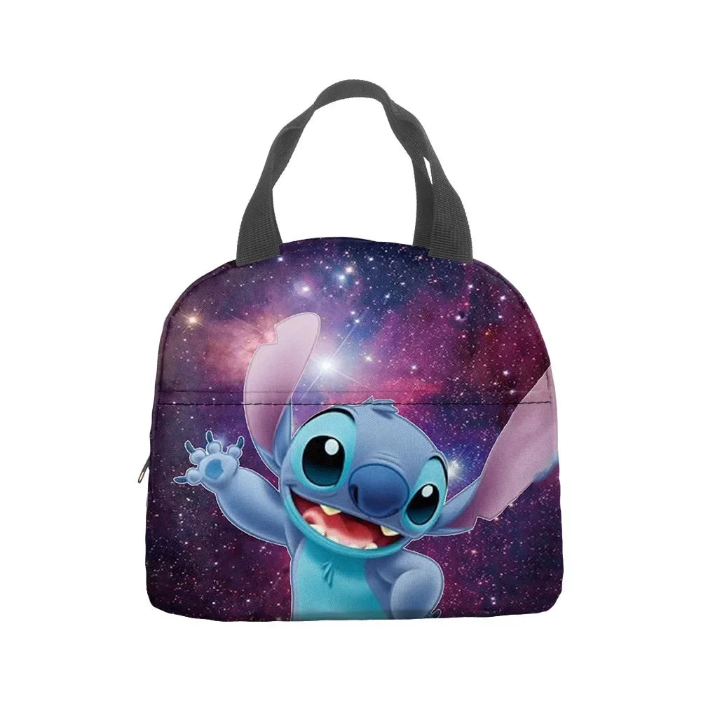 Stitch-Inspired Kids Lunch Bag β Insulated for School & Travel (Lightweight | Leak-Proof | Gift-Ready)