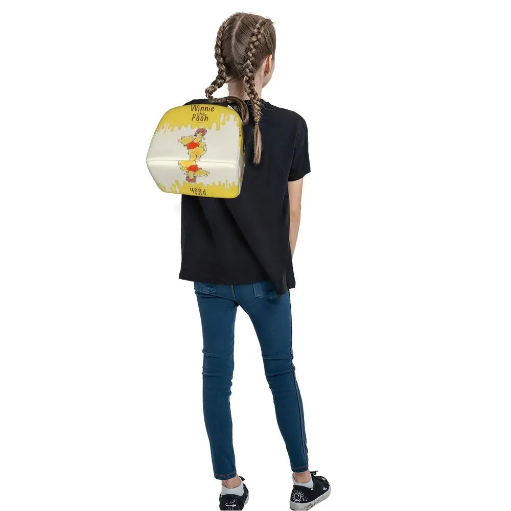 Winnie the Pooh Thermal Insulated Lunch Bags โ 21 Adorable Styles