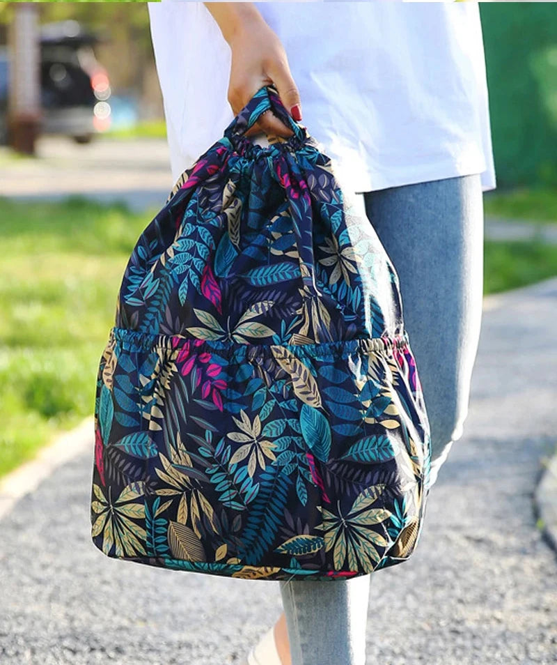 Minimalist Drawstring Backpack β Large Capacity & Lightweight for Women (Travel, Fitness, Shopping & Daily Use)