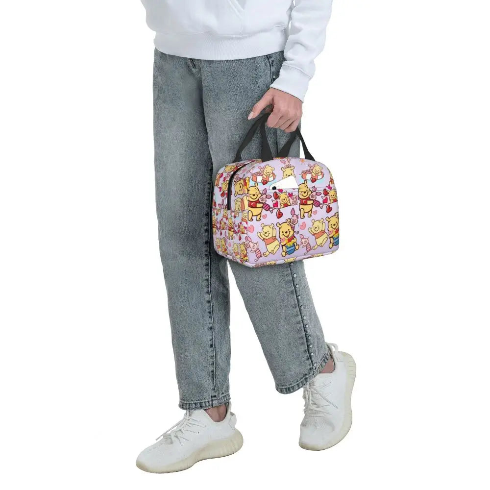 Winnie the Pooh Thermal Insulated Lunch Bags โ 21 Adorable Styles