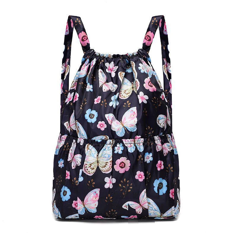 Minimalist Drawstring Backpack β Large Capacity & Lightweight for Women (Travel, Fitness, Shopping & Daily Use)