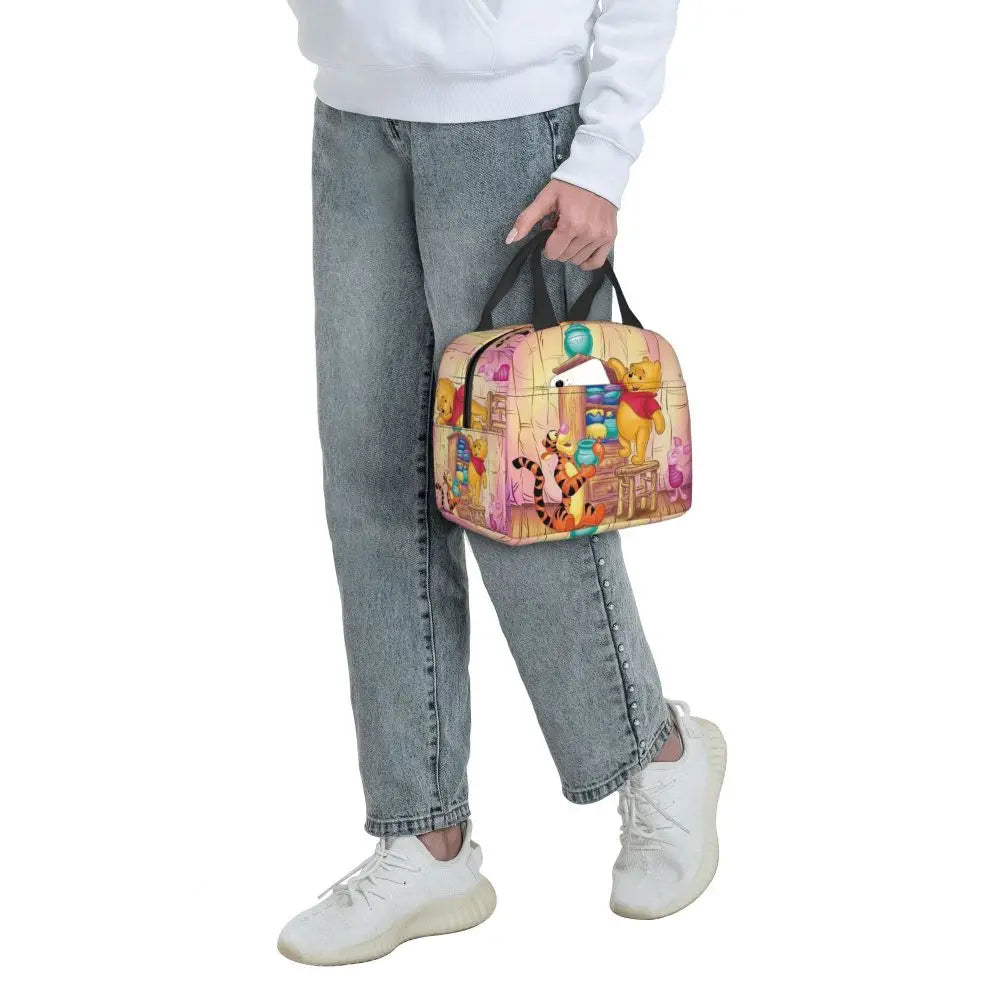 Winnie the Pooh Thermal Insulated Lunch Bags โ 21 Adorable Styles