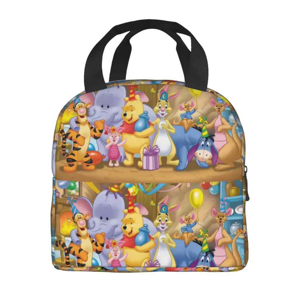 Winnie the Pooh Thermal Insulated Lunch Bags โ 21 Adorable Styles