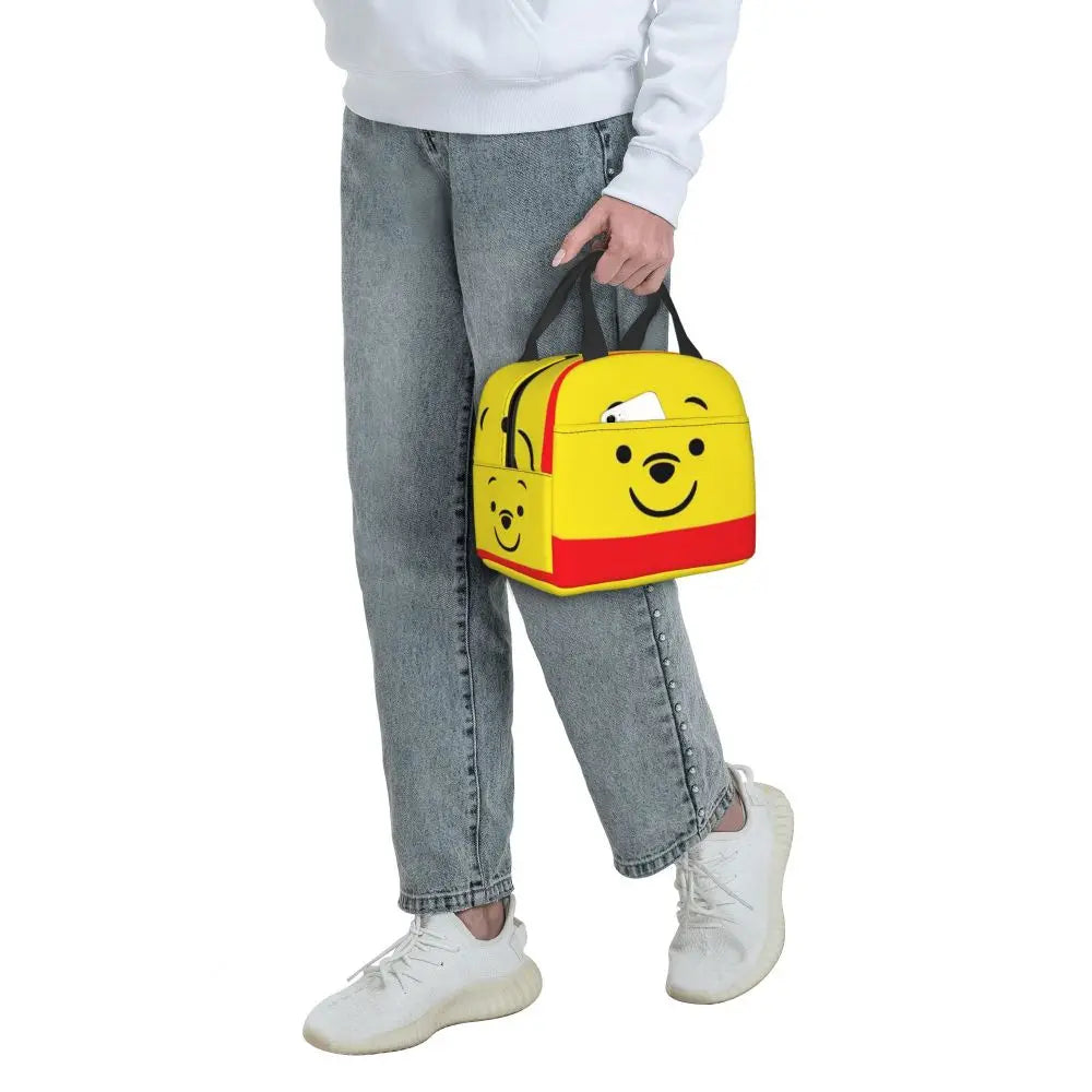 Winnie the Pooh Thermal Insulated Lunch Bags โ 21 Adorable Styles