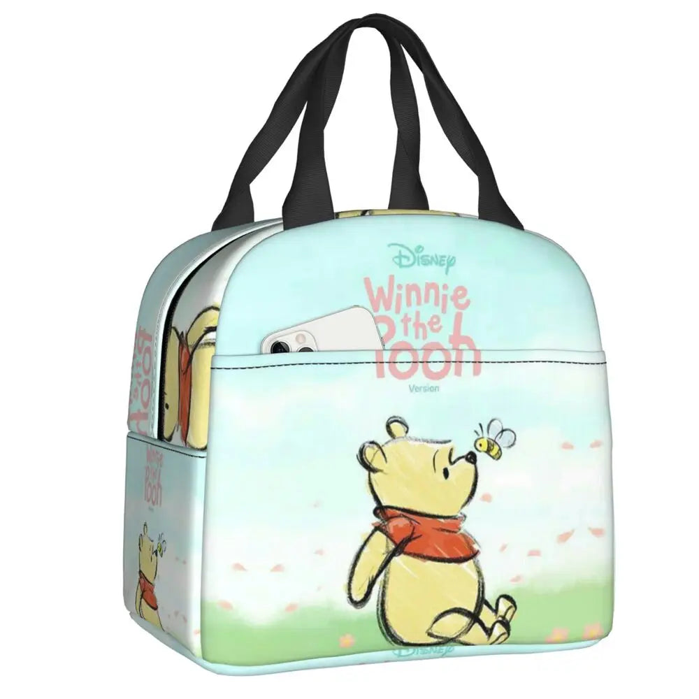 Winnie the Pooh Thermal Insulated Lunch Bags โ 21 Adorable Styles
