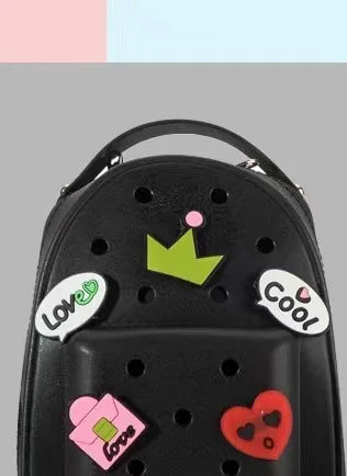 Kids Backpack Cartoon Backpacks Cute Backpacks Women Bucket Backpack Mother Kids Bags for Girl School Bag with 5 Charms