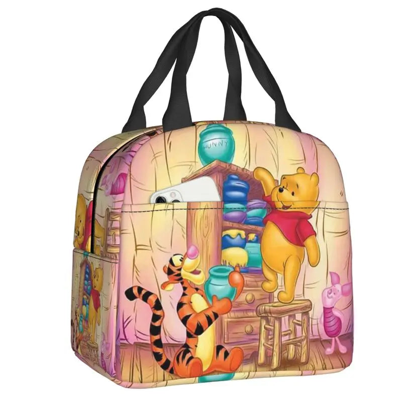 Winnie the Pooh Thermal Insulated Lunch Bags โ 21 Adorable Styles