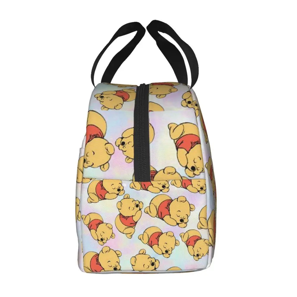Winnie the Pooh Thermal Insulated Lunch Bags โ 21 Adorable Styles