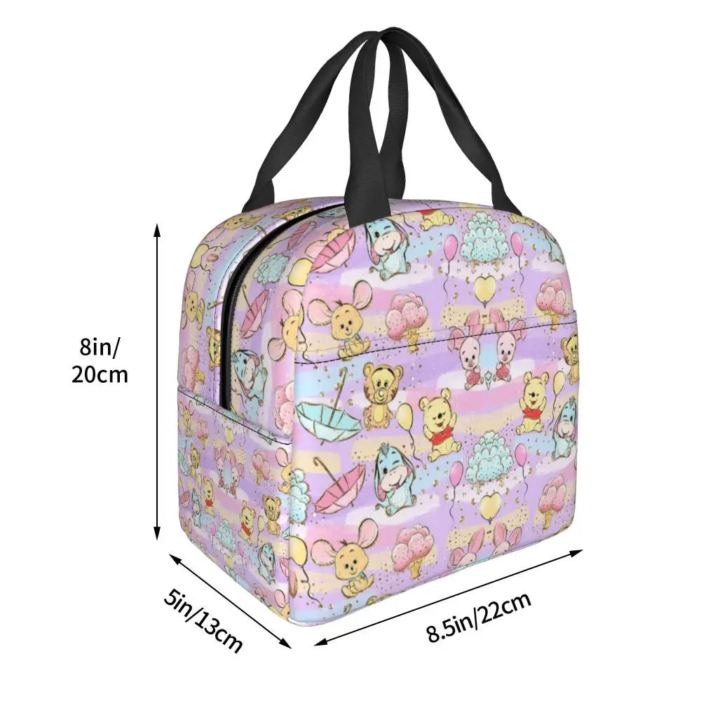 Winnie the Pooh Thermal Insulated Lunch Bags โ 21 Adorable Styles