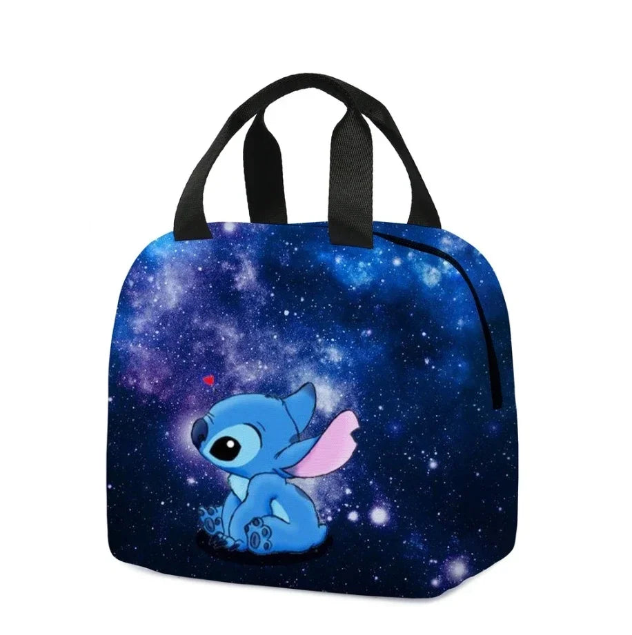 Stitch-Inspired Kids Lunch Bag β Insulated for School & Travel (Lightweight | Leak-Proof | Gift-Ready)