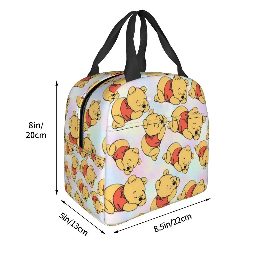 Winnie the Pooh Thermal Insulated Lunch Bags โ 21 Adorable Styles