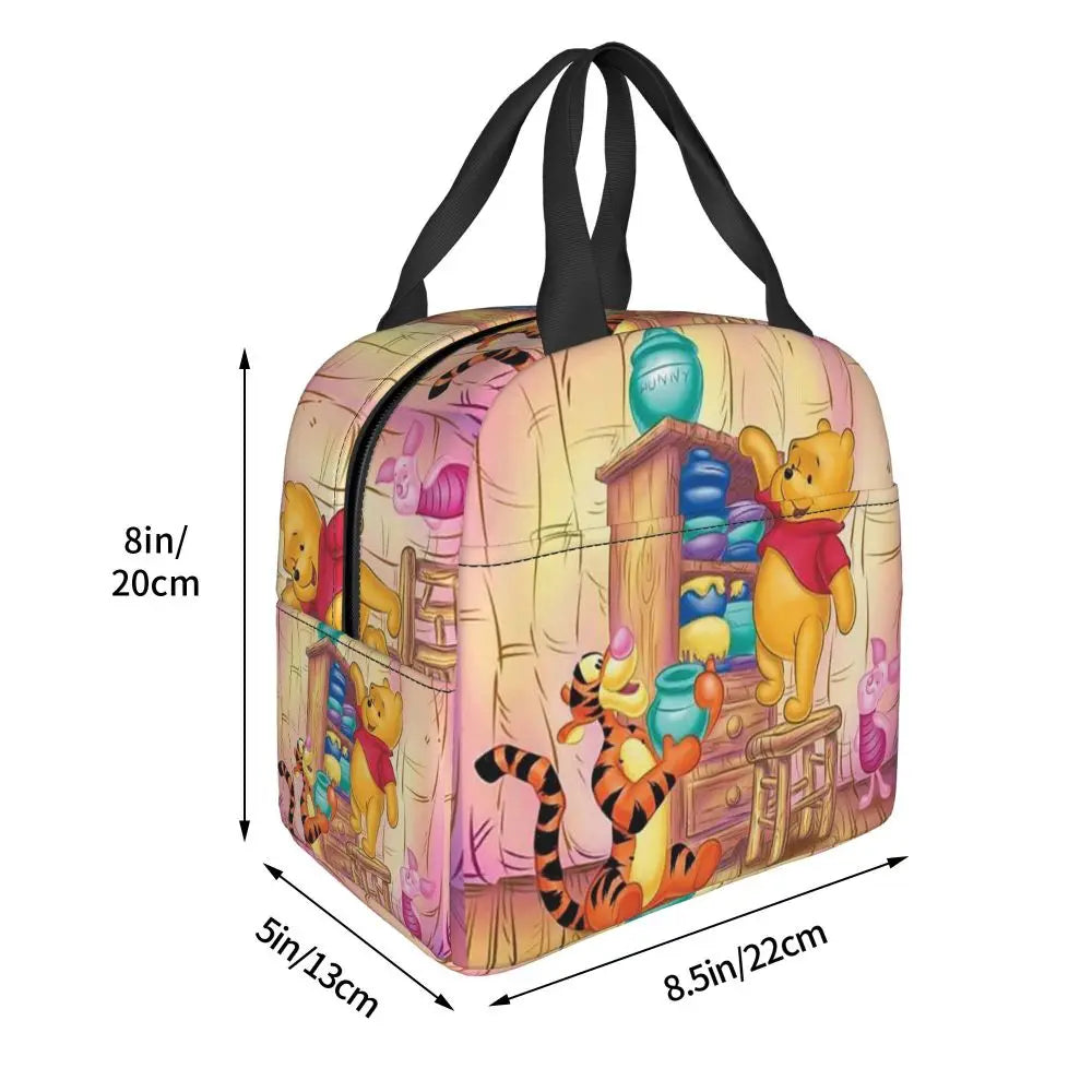 Winnie the Pooh Thermal Insulated Lunch Bags โ 21 Adorable Styles