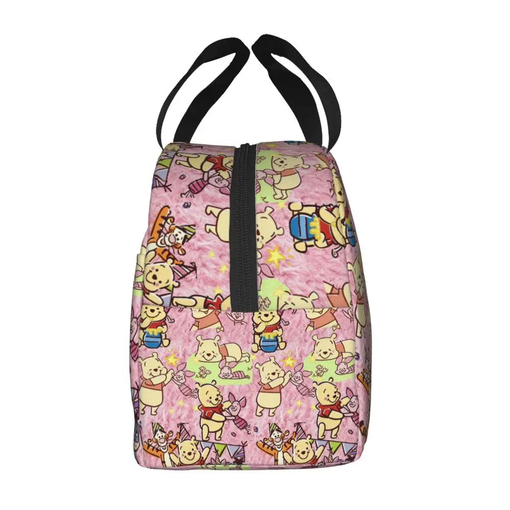 Winnie the Pooh Thermal Insulated Lunch Bags โ 21 Adorable Styles