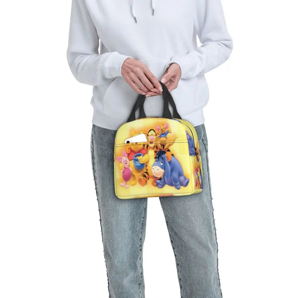 Winnie the Pooh Thermal Insulated Lunch Bags โ 21 Adorable Styles
