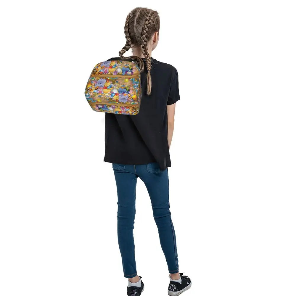 Winnie the Pooh Thermal Insulated Lunch Bags โ 21 Adorable Styles
