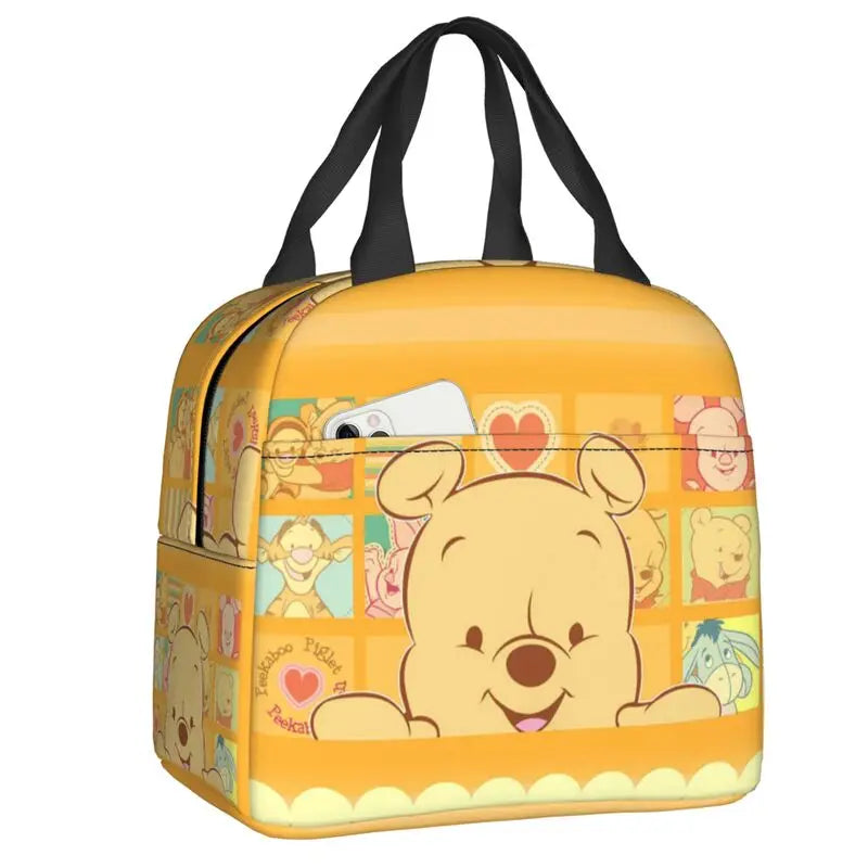 Winnie the Pooh Thermal Insulated Lunch Bags โ 21 Adorable Styles