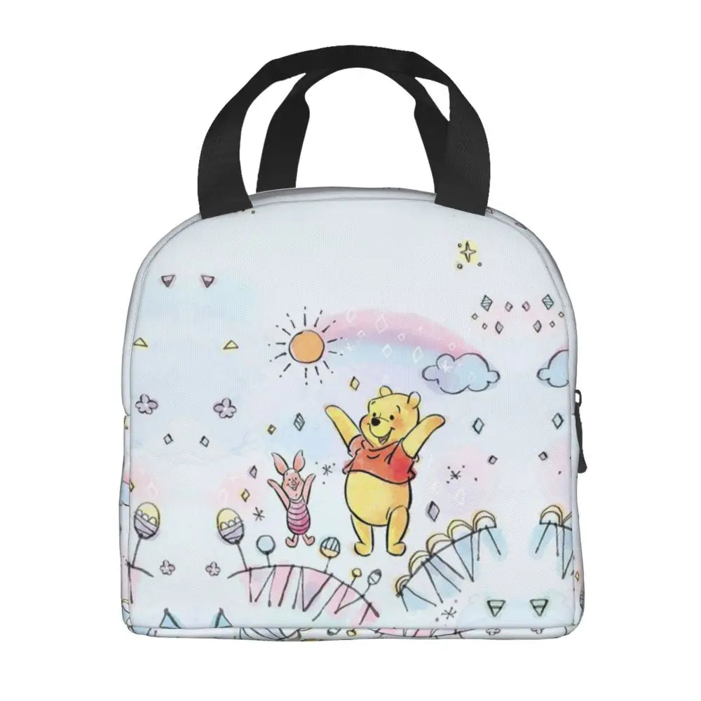 Winnie the Pooh Thermal Insulated Lunch Bags โ 21 Adorable Styles