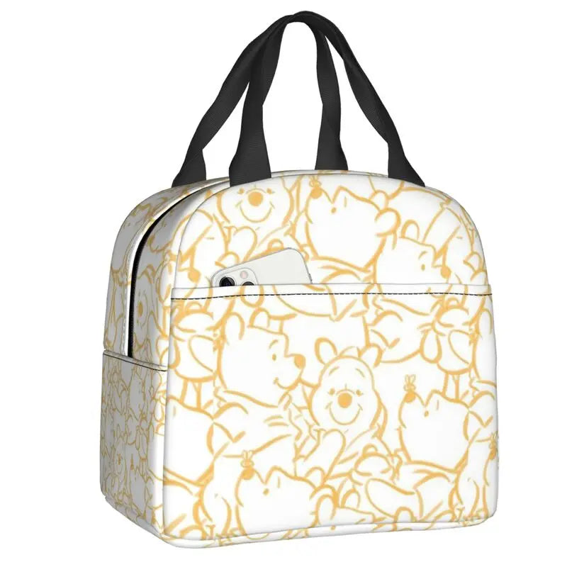 Winnie the Pooh Thermal Insulated Lunch Bags โ 21 Adorable Styles