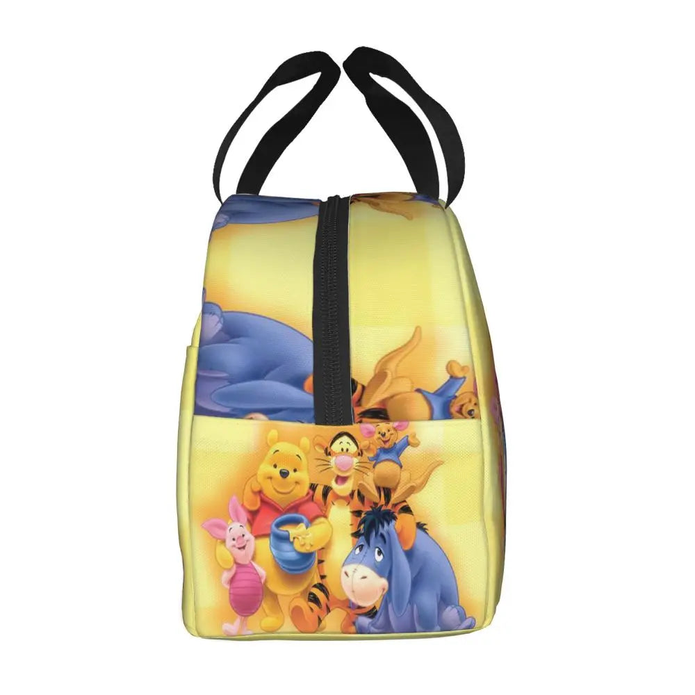 Winnie the Pooh Thermal Insulated Lunch Bags โ 21 Adorable Styles