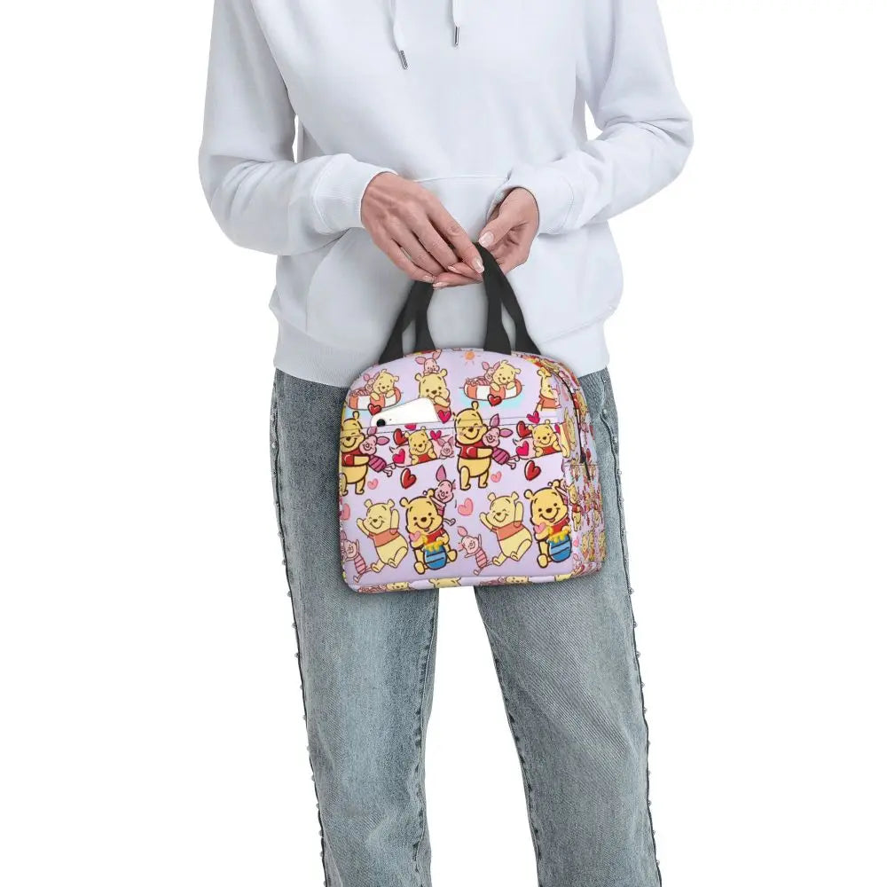 Winnie the Pooh Thermal Insulated Lunch Bags โ 21 Adorable Styles