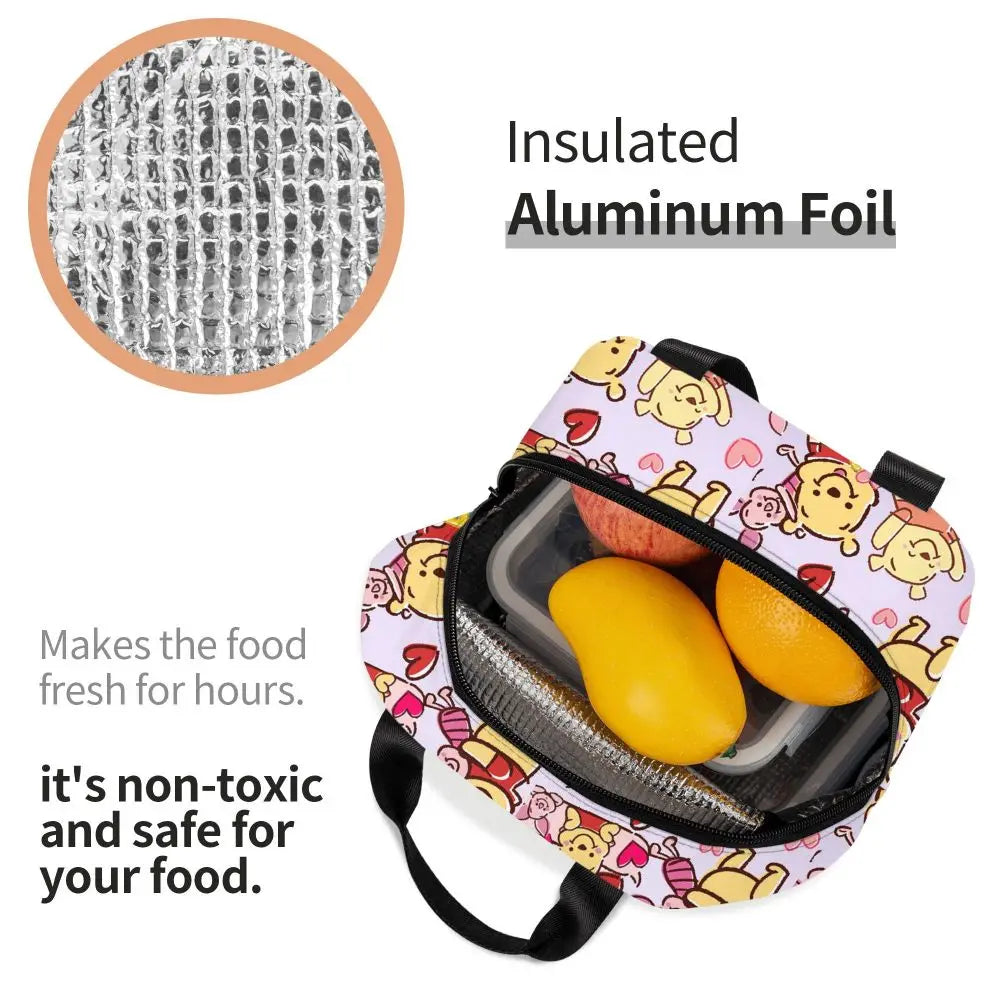 Winnie the Pooh Thermal Insulated Lunch Bags โ 21 Adorable Styles
