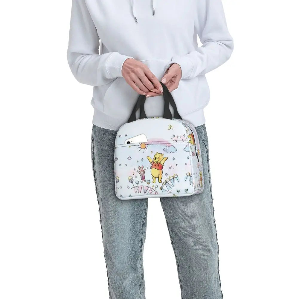Winnie the Pooh Thermal Insulated Lunch Bags โ 21 Adorable Styles