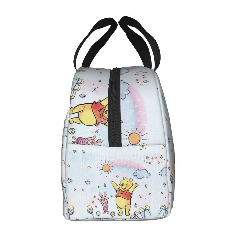 Winnie the Pooh Thermal Insulated Lunch Bags โ 21 Adorable Styles