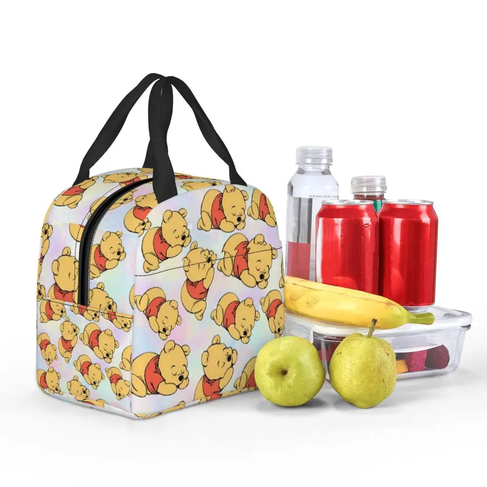 Winnie the Pooh Thermal Insulated Lunch Bags โ 21 Adorable Styles