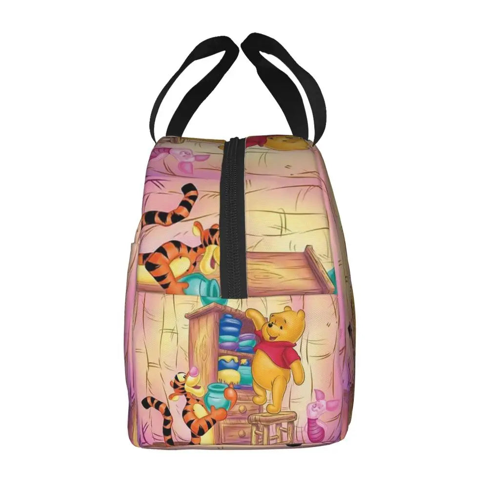 Winnie the Pooh Thermal Insulated Lunch Bags โ 21 Adorable Styles