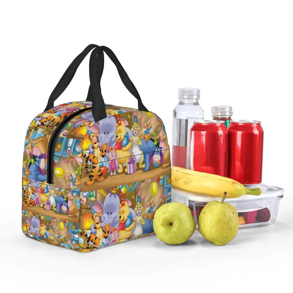Winnie the Pooh Thermal Insulated Lunch Bags โ 21 Adorable Styles