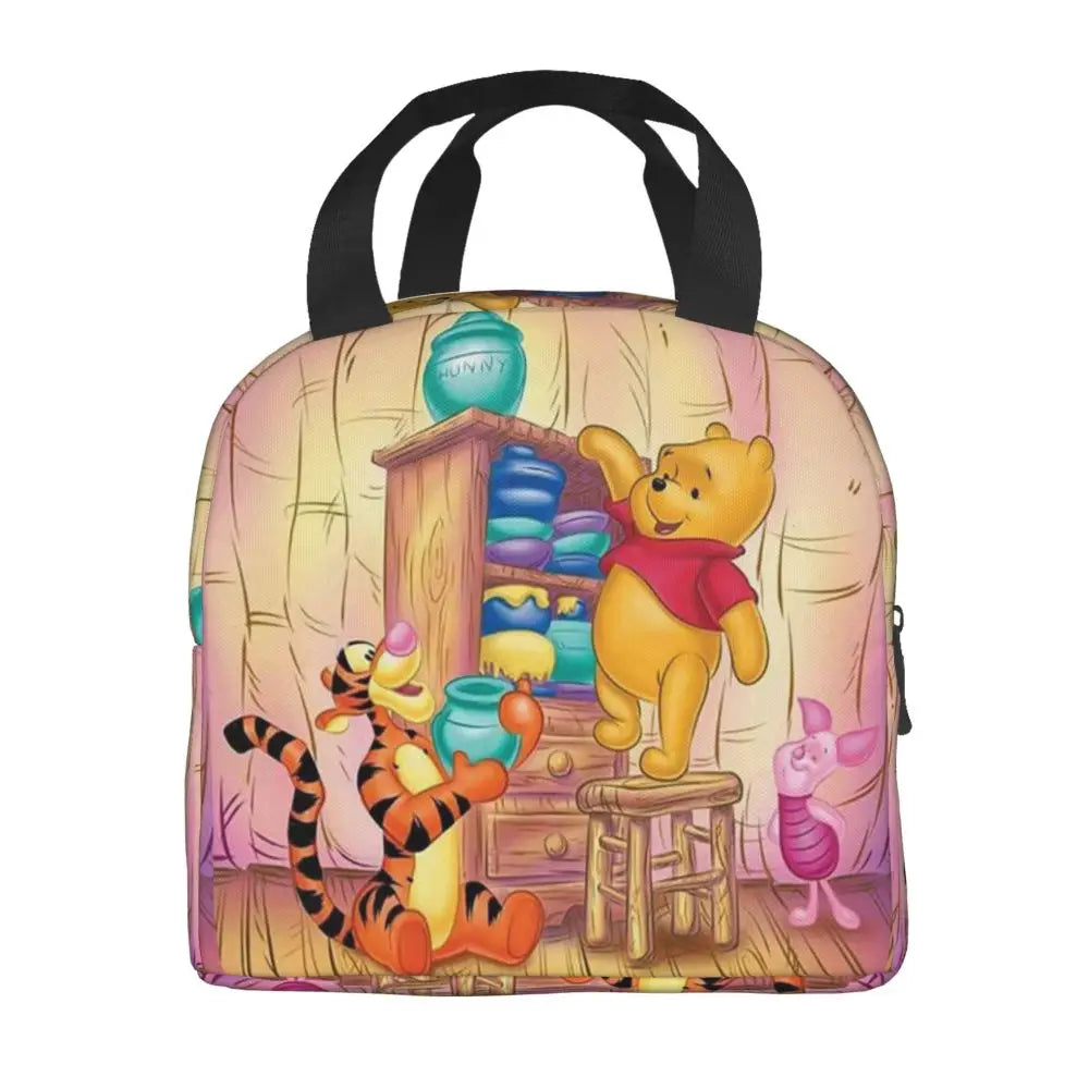 Winnie the Pooh Thermal Insulated Lunch Bags โ 21 Adorable Styles