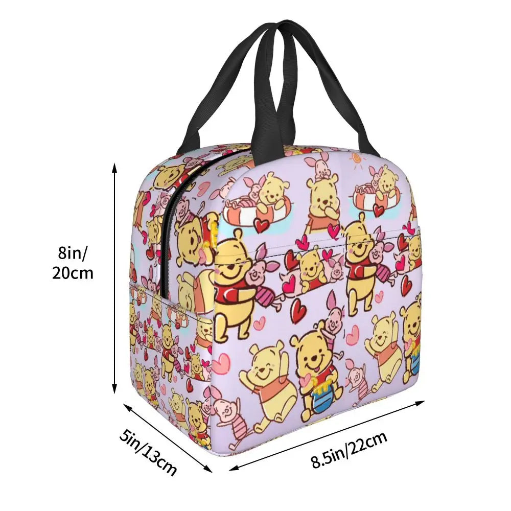 Winnie the Pooh Thermal Insulated Lunch Bags โ 21 Adorable Styles