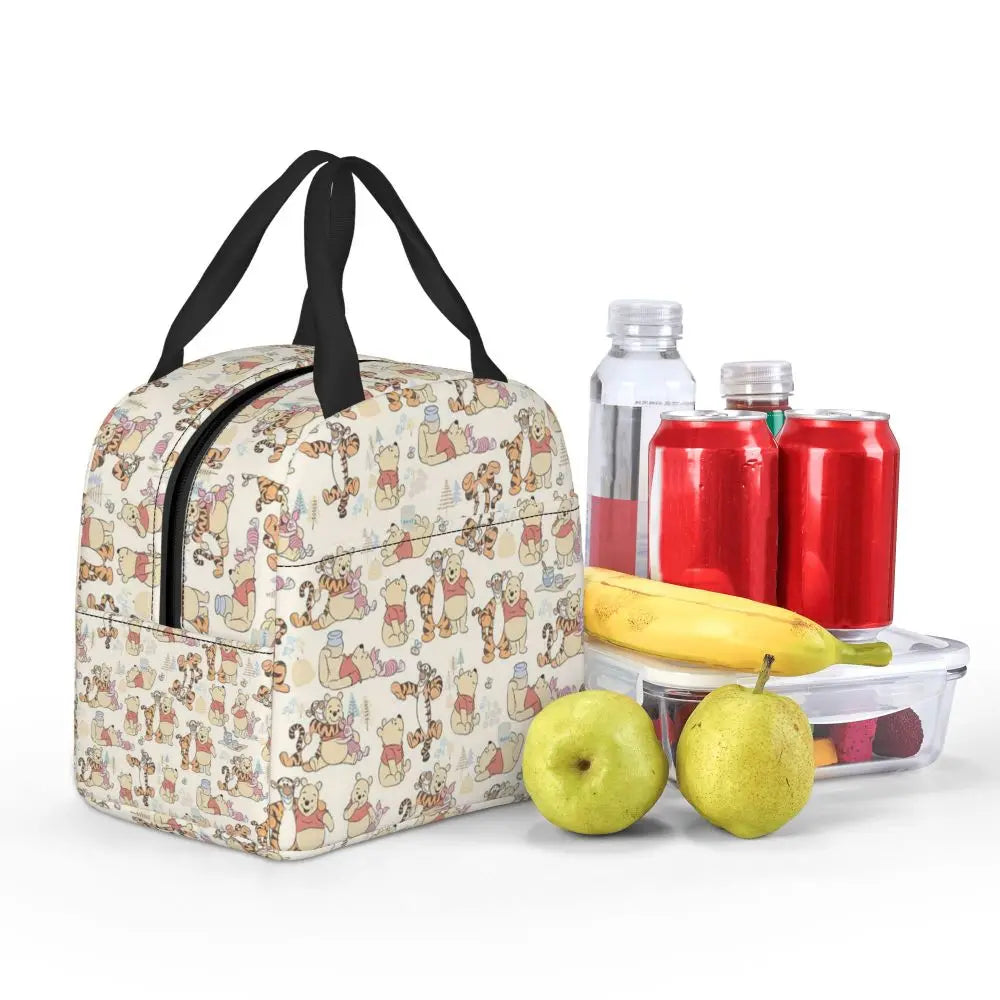 Winnie the Pooh Thermal Insulated Lunch Bags โ 21 Adorable Styles