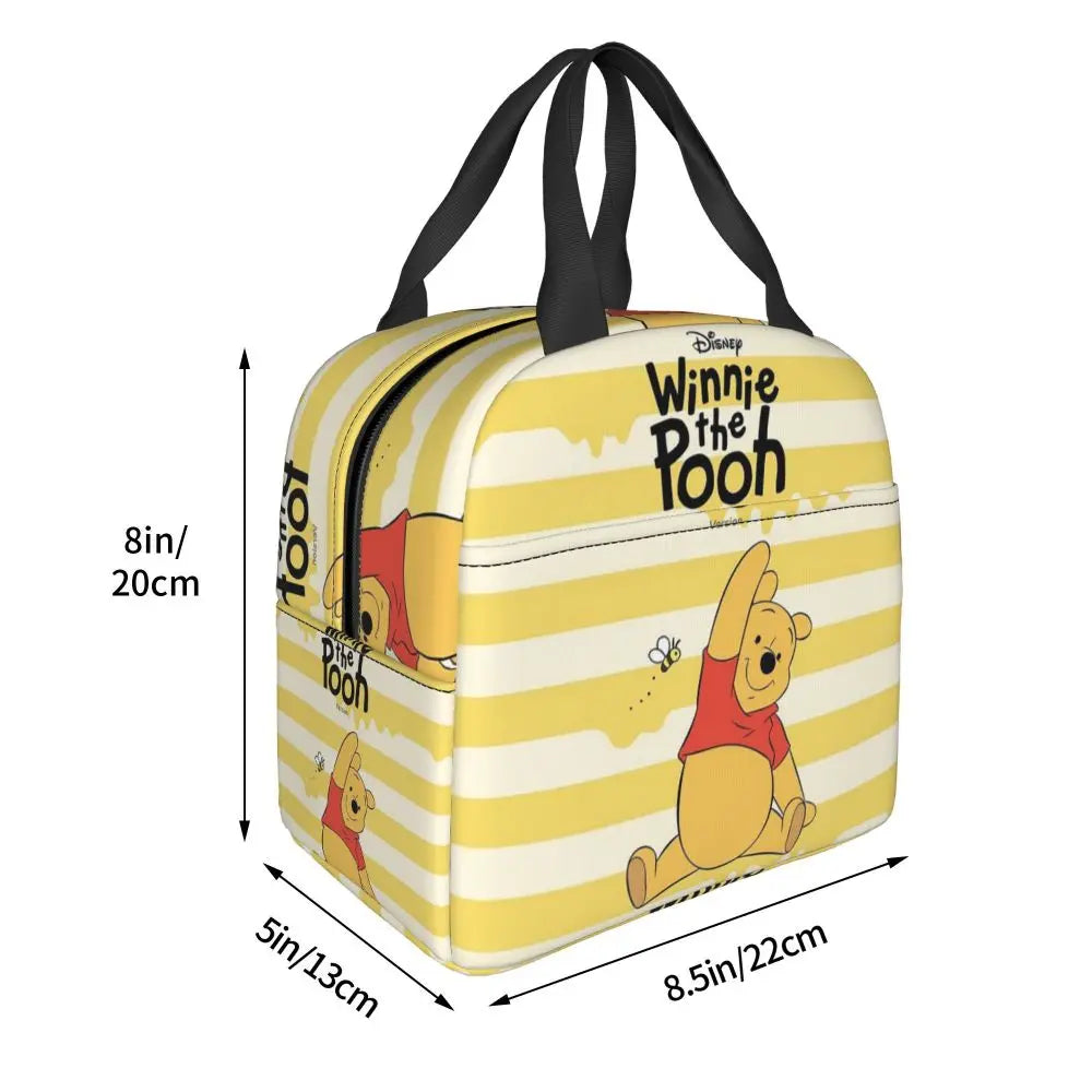 Winnie the Pooh Thermal Insulated Lunch Bags โ 21 Adorable Styles