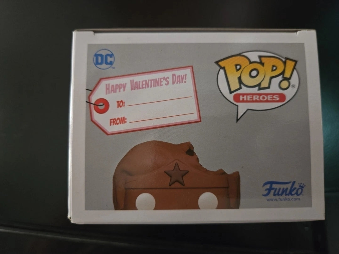 Funko Pop! Heroes: Wonder Woman (Valentine Chocolate) #490 – DC Comics