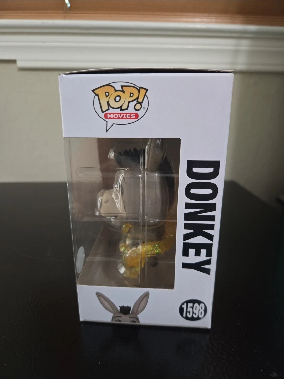 Funko Pop! Donkey (Glitter) #1598 β Shrek 30th Anniversary Edition