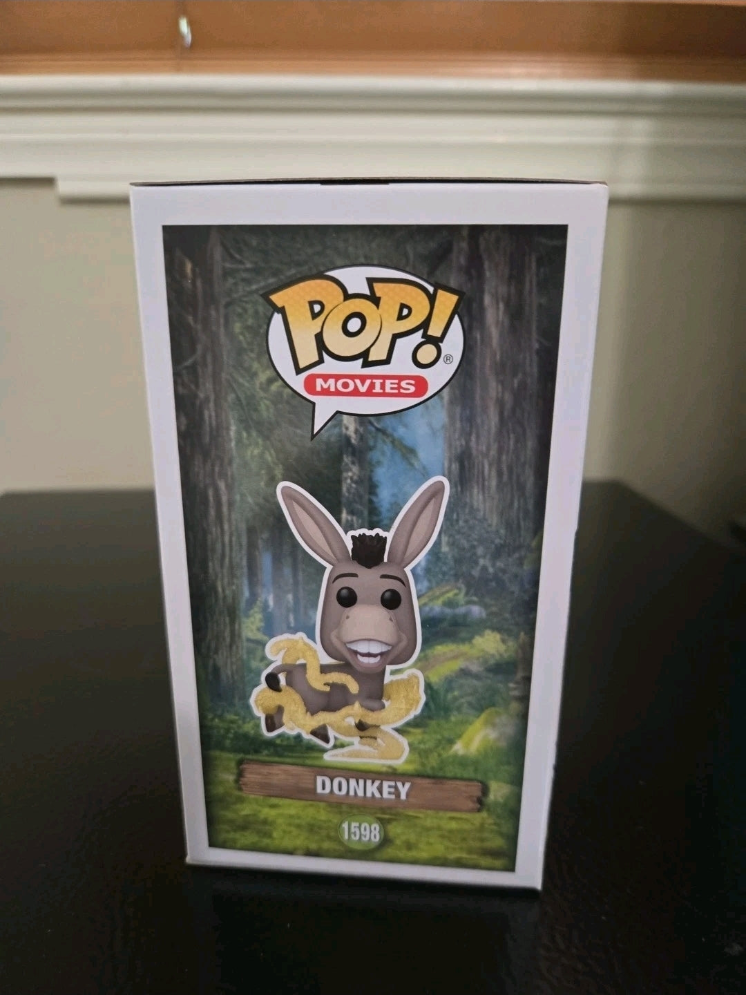Funko Pop! Donkey (Glitter) #1598 β Shrek 30th Anniversary Edition