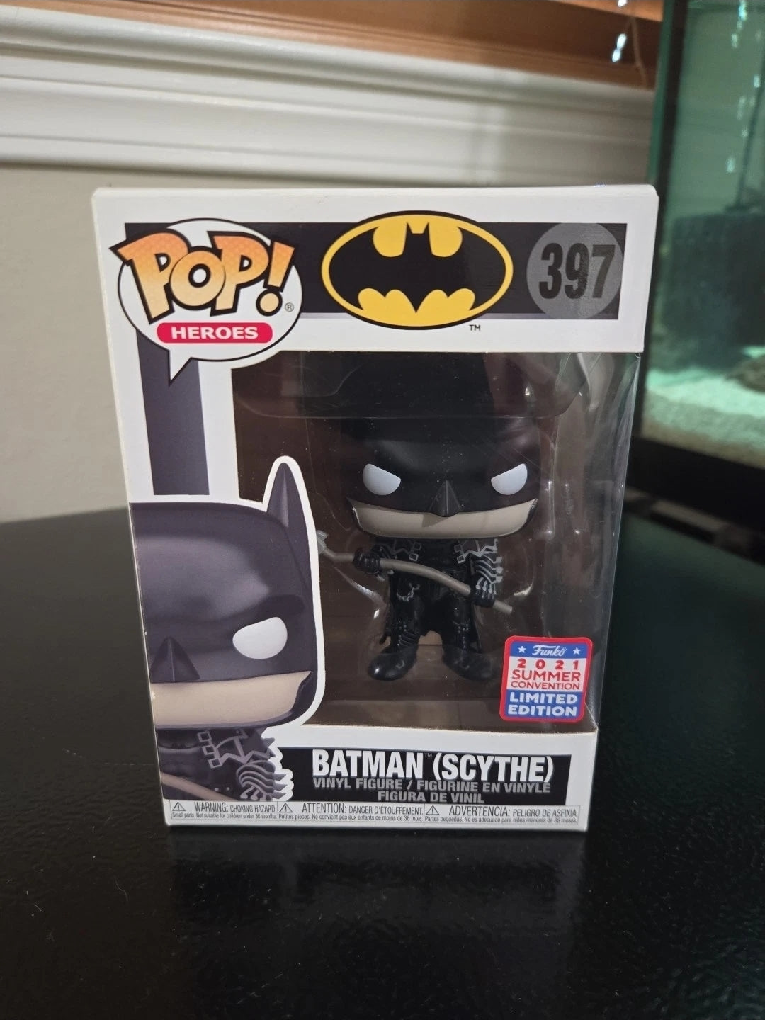 Funko Pop! Batman (Scythe) #397 β 2021 Summer Convention Exclusive