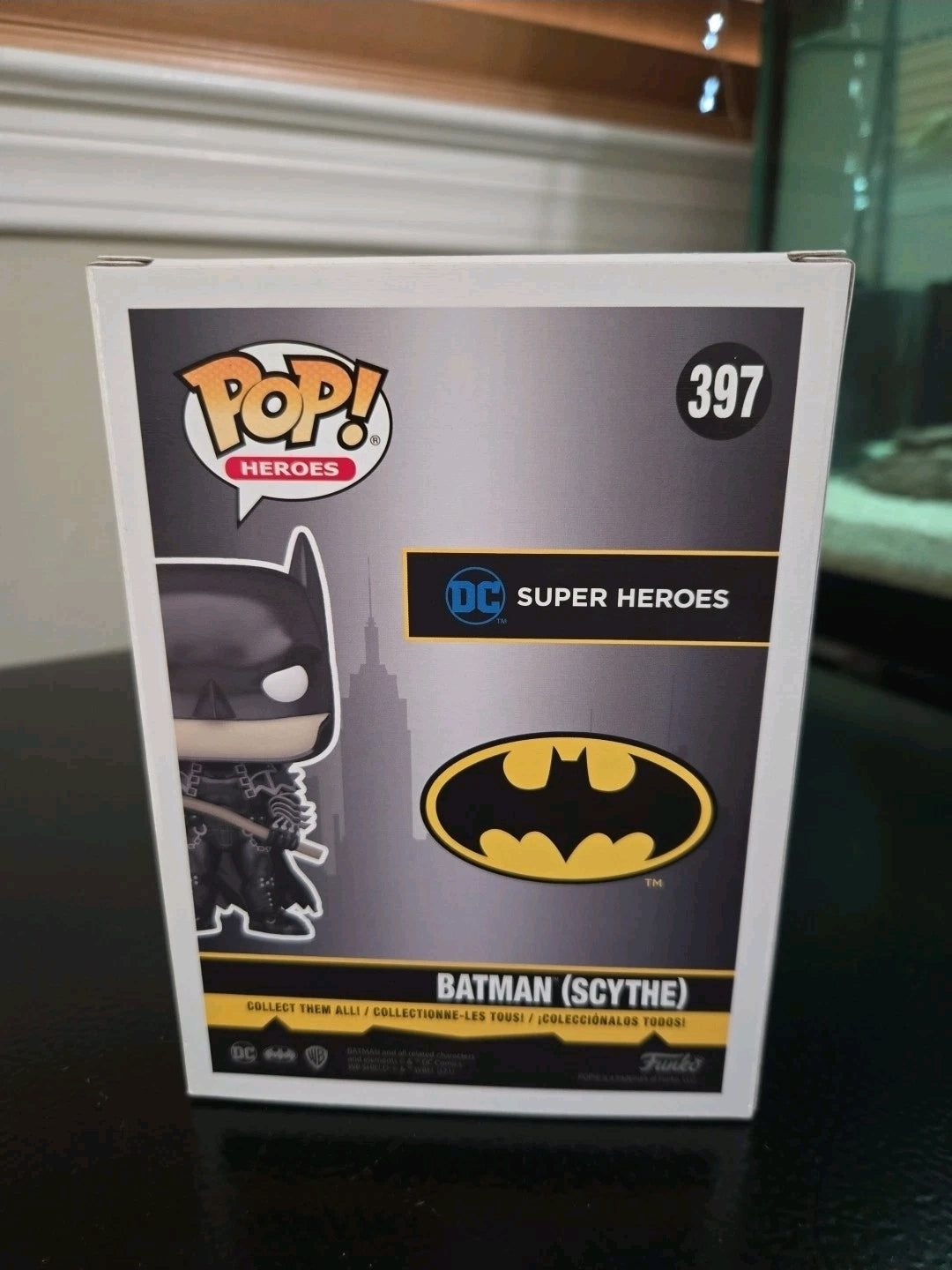 Funko Pop! Batman (Scythe) #397 β 2021 Summer Convention Exclusive