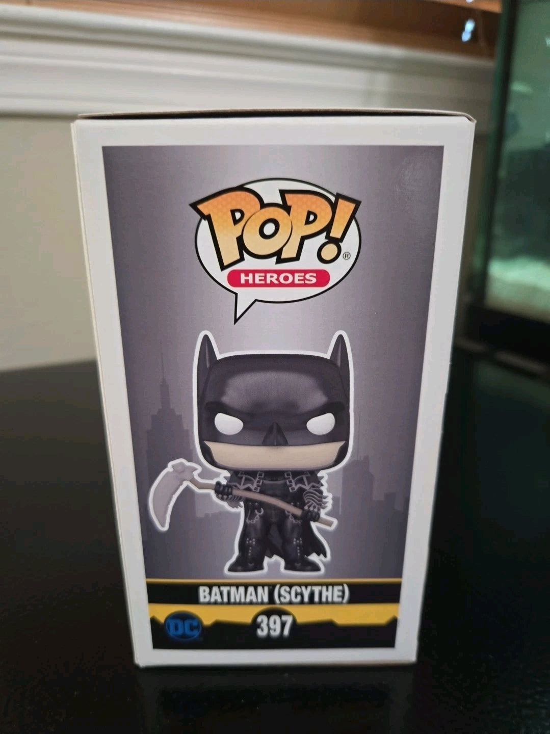 Funko Pop! Batman (Scythe) #397 β 2021 Summer Convention Exclusive