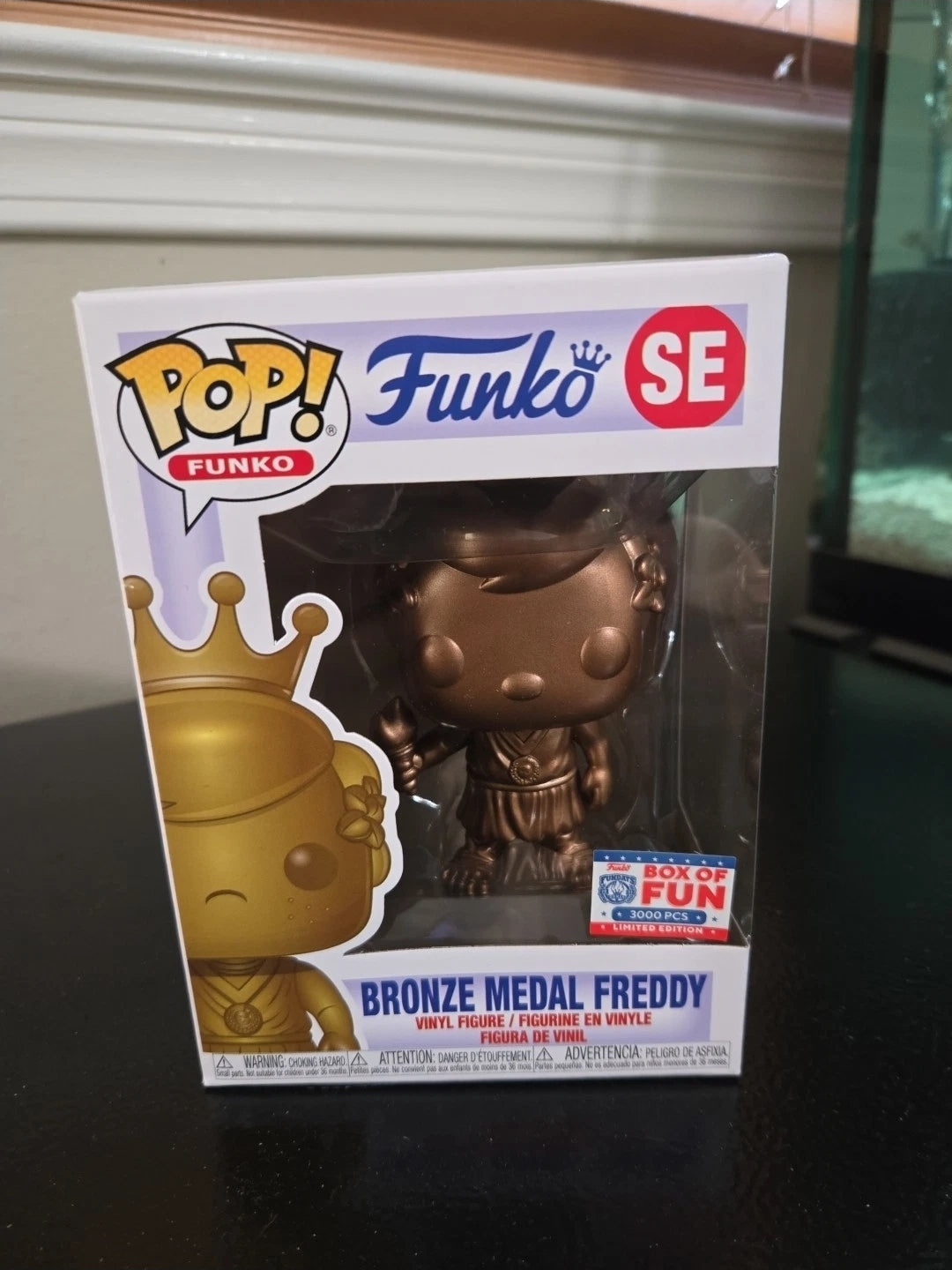Funko Pop! Funko: Bronze Medal Freddy β Special Edition (LE 3000)