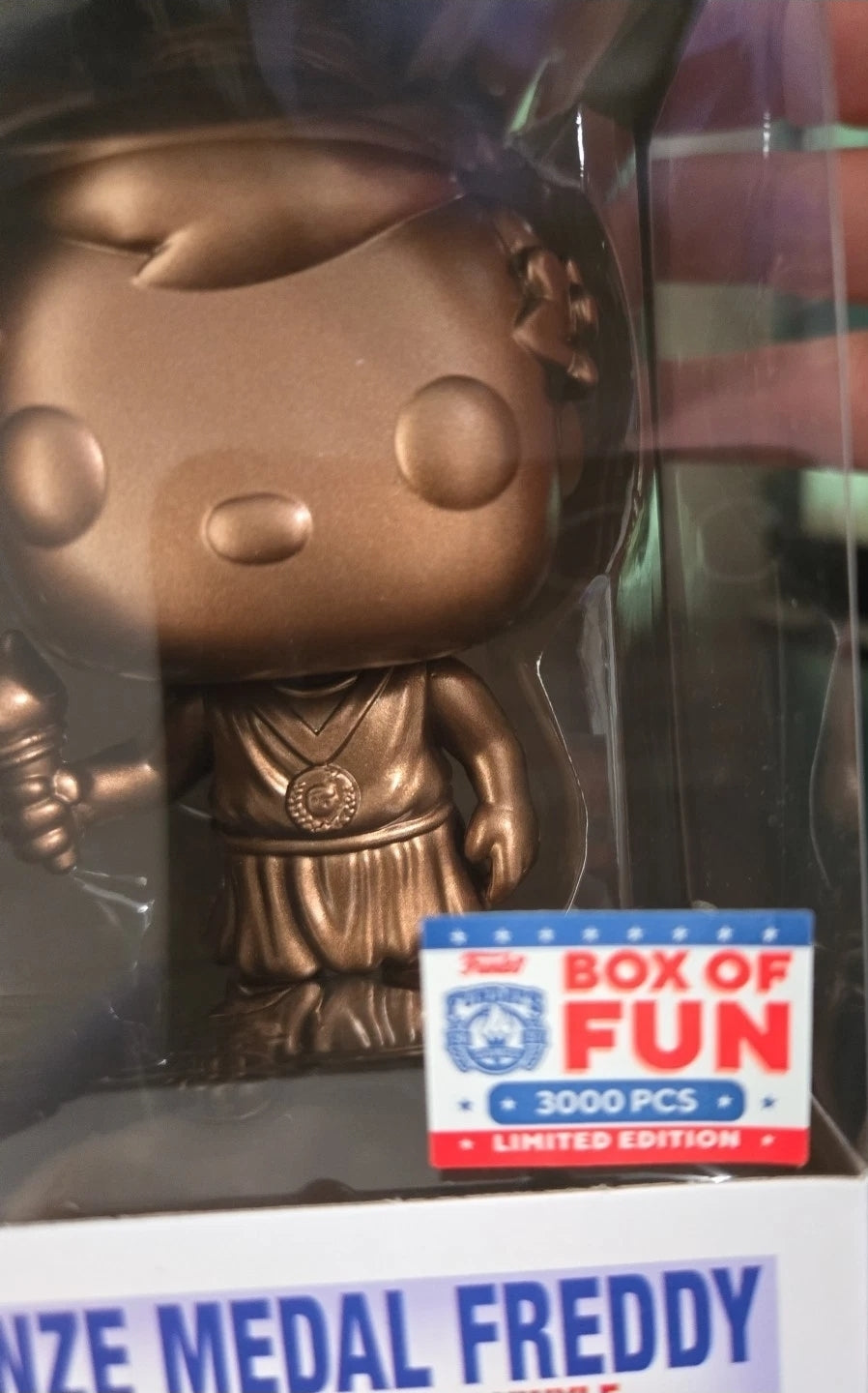 Funko Pop! Funko: Bronze Medal Freddy β Special Edition (LE 3000)