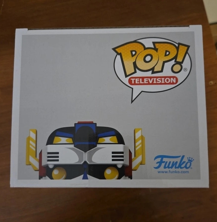 Funko Pop! Television: Voltron (Retro) #1497 ā 6-Inch Super-Sized Figure