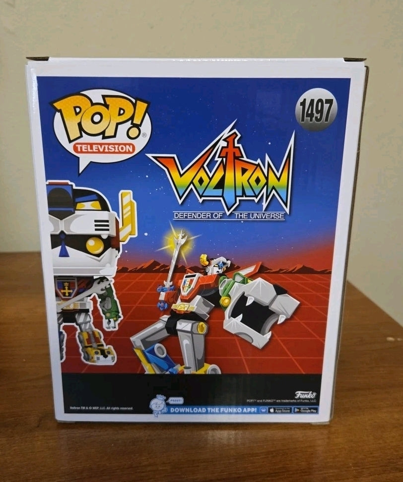 Funko Pop! Television: Voltron (Retro) #1497 ā 6-Inch Super-Sized Figure