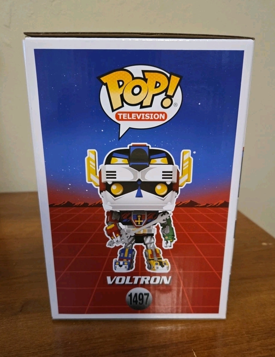 Funko Pop! Television: Voltron (Retro) #1497 ā 6-Inch Super-Sized Figure