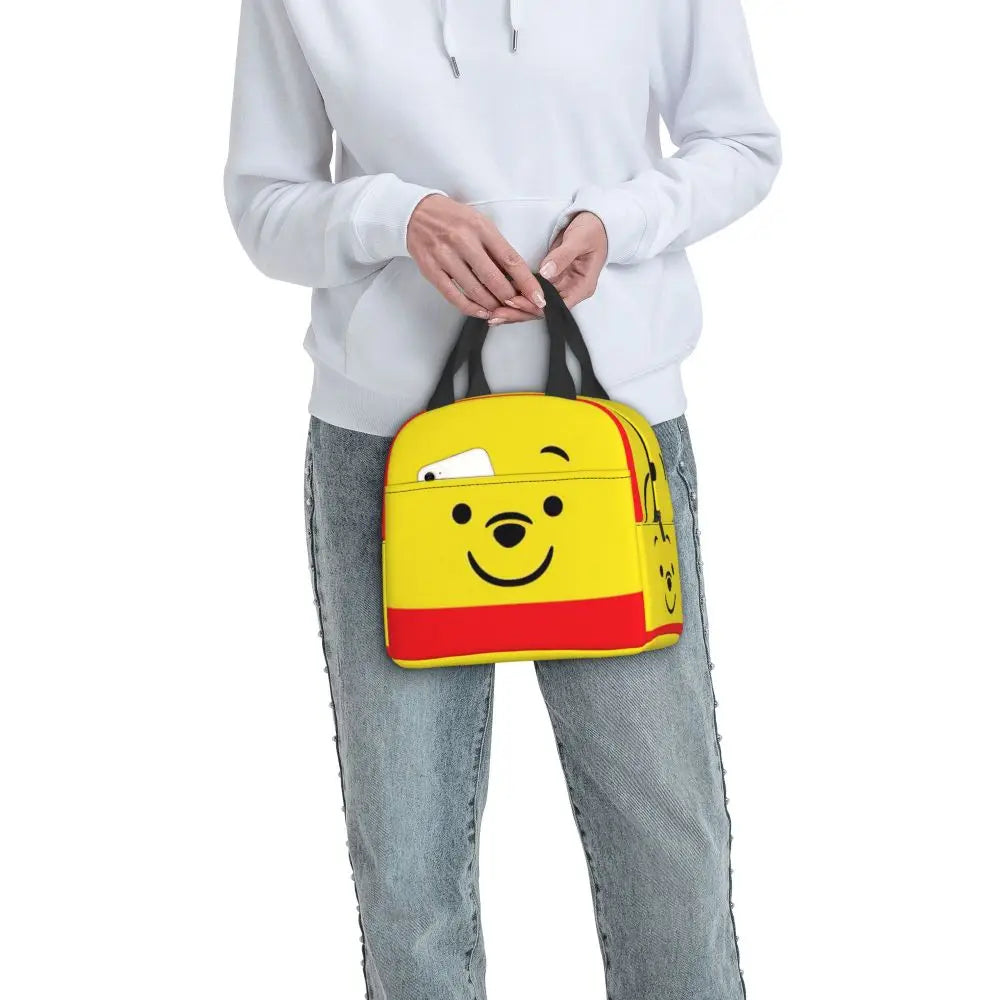 Winnie the Pooh Thermal Insulated Lunch Bags โ 21 Adorable Styles